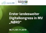 NØRD - Digitalkongress in MV