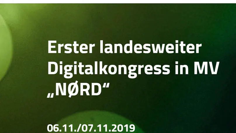 NØRD - Digitalkongress in MV